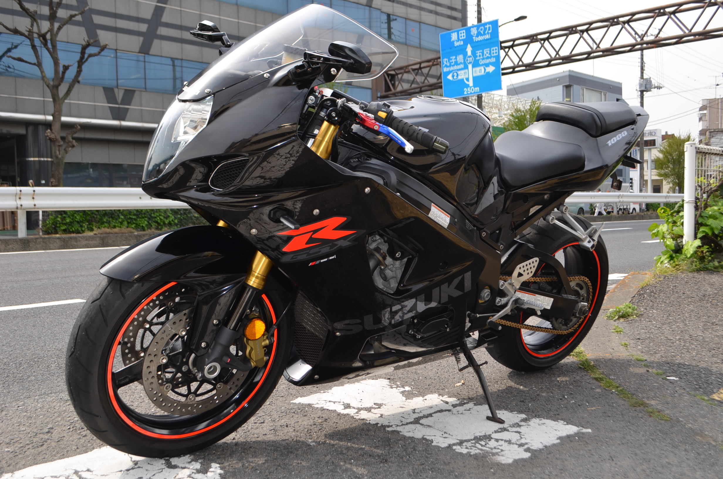 スズキ GSX-R1000画像